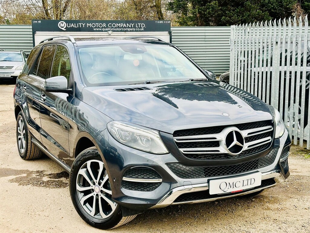 Mercedes-Benz GLE Class 2.1 D Sport G-tronic 4Matic Euro 6 Ss Grey