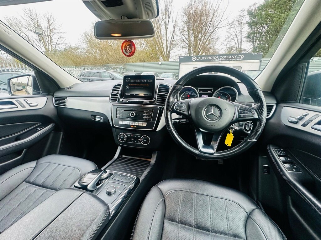 Mercedes-Benz GLE Class 2.1 D Sport G-tronic 4Matic Euro 6 Ss LS16NKK Grey #3