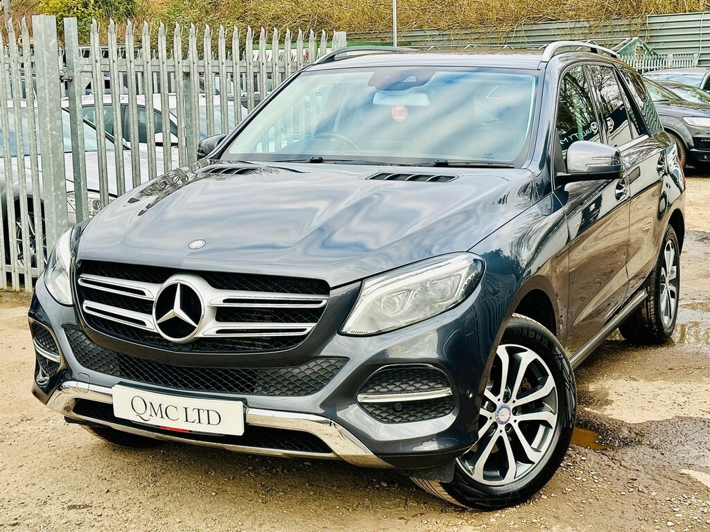 Mercedes-Benz GLE Class 2.1 D Sport G-tronic 4Matic Euro 6 Ss LS16NKK Grey #5