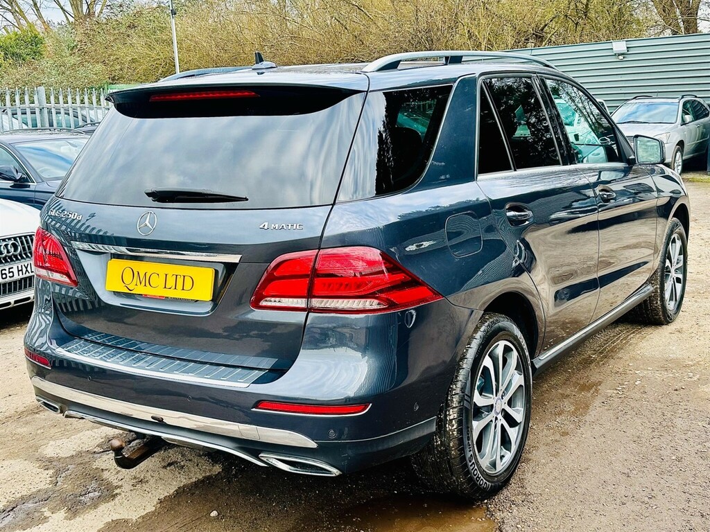 Mercedes-Benz GLE Class 2.1 D Sport G-tronic 4Matic Euro 6 Ss LS16NKK Grey #6