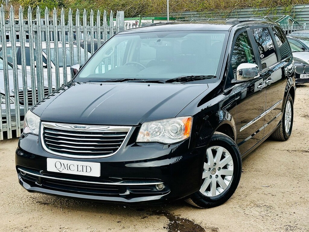 Chrysler Grand Voyager 2.8 Crd Limited Euro 5 Black #6