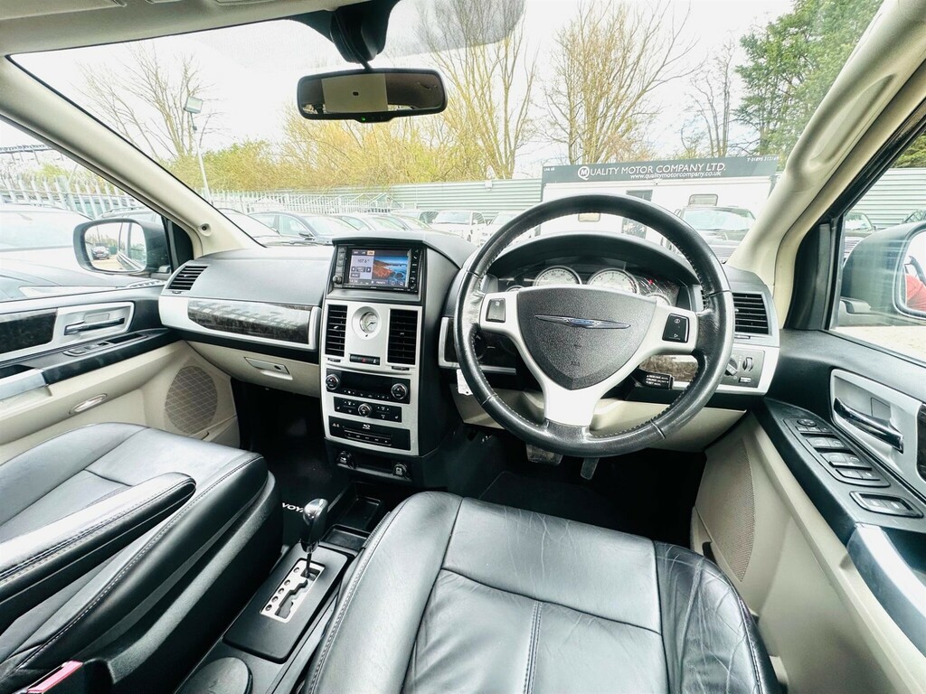 Chrysler Grand Voyager 2.8 Crd Limited Euro 5 Black #3