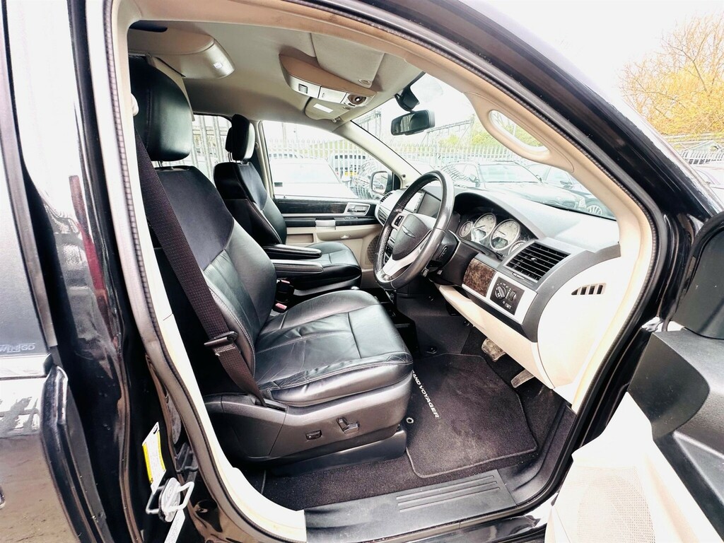 Chrysler Grand Voyager 2.8 Crd Limited Euro 5 Black #2