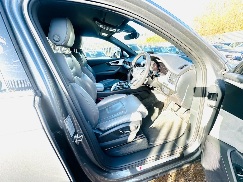 Audi Q7 3.0 Tdi V6 S Line Tiptronic Quattro Euro 6 Ss 5 OE15VVM Grey #2