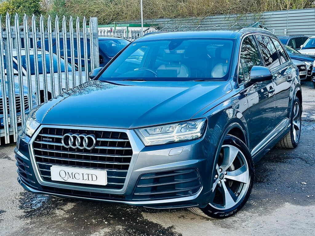 Audi Q7 3.0 Tdi V6 S Line Tiptronic Quattro Euro 6 Ss 5 OE15VVM Grey #6