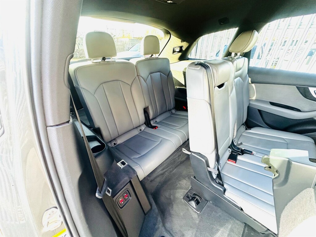 Audi Q7 3.0 Tdi V6 S Line Tiptronic Quattro Euro 6 Ss 5 OE15VVM Grey #5