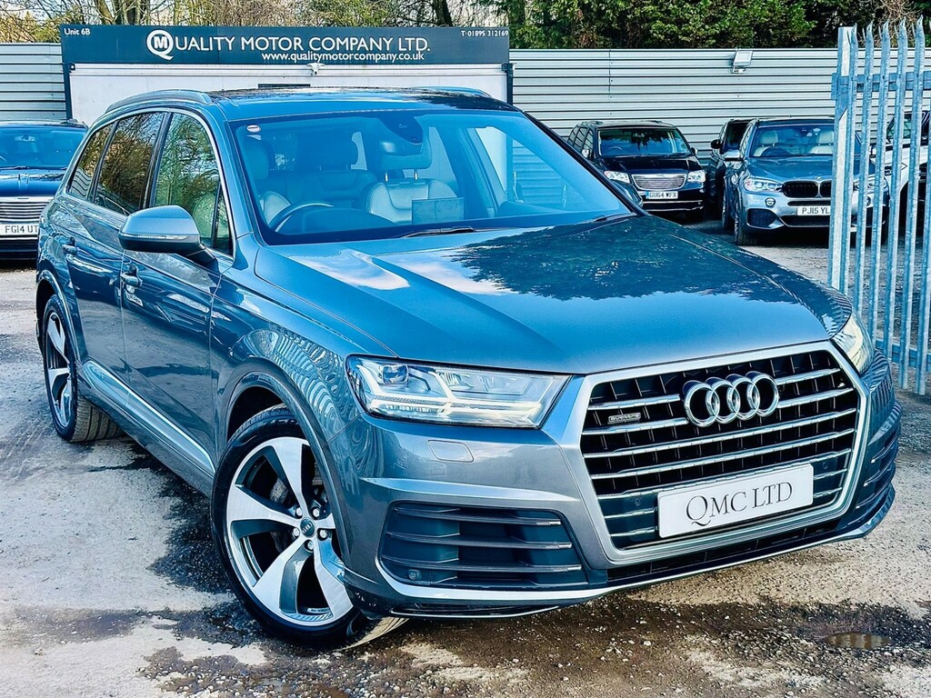 Audi Q7 3.0 Tdi V6 S Line Tiptronic Quattro Euro 6 Ss 5 Grey