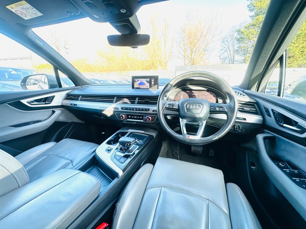 Audi Q7 3.0 Tdi V6 S Line Tiptronic Quattro Euro 6 Ss 5 OE15VVM Grey #3
