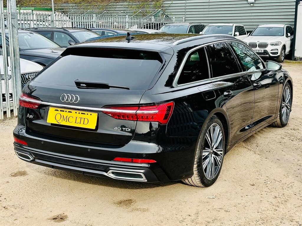 Audi A6 Avant 2.0 Tdi 40 S Line S Tronic Euro 6 Ss CT19XPK Black #6