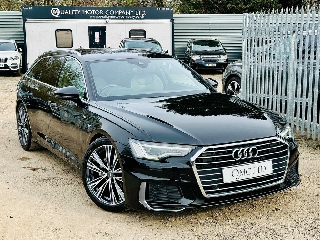 Audi A6 Avant 2.0 Tdi 40 S Line S Tronic Euro 6 Ss Black
