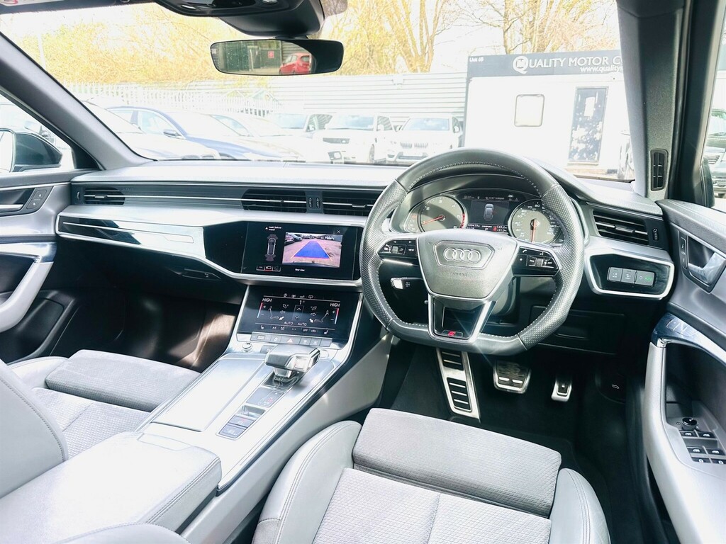 Audi A6 Avant 2.0 Tdi 40 S Line S Tronic Euro 6 Ss CT19XPK Black #3