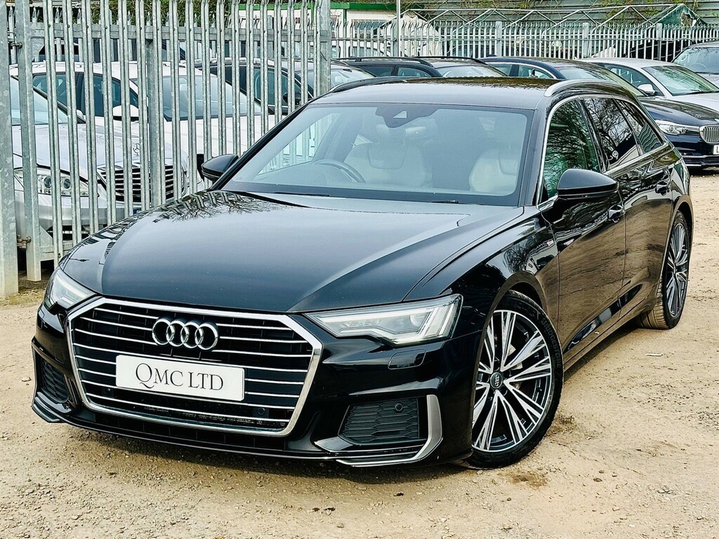 Audi A6 Avant 2.0 Tdi 40 S Line S Tronic Euro 6 Ss CT19XPK Black #5
