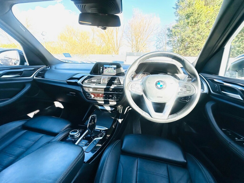 BMW X3 2.0 20I Gpf Xline Xdrive Euro 6 Ss YB68WTN White #3