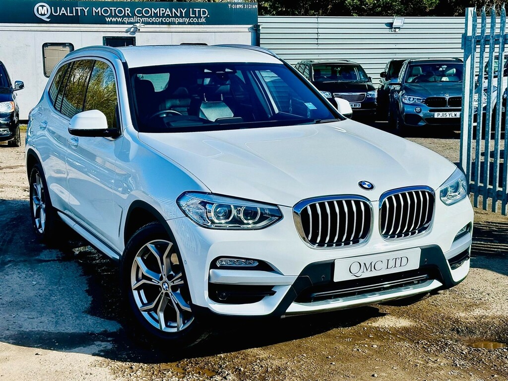 BMW X3 2.0 20I Gpf Xline Xdrive Euro 6 Ss White