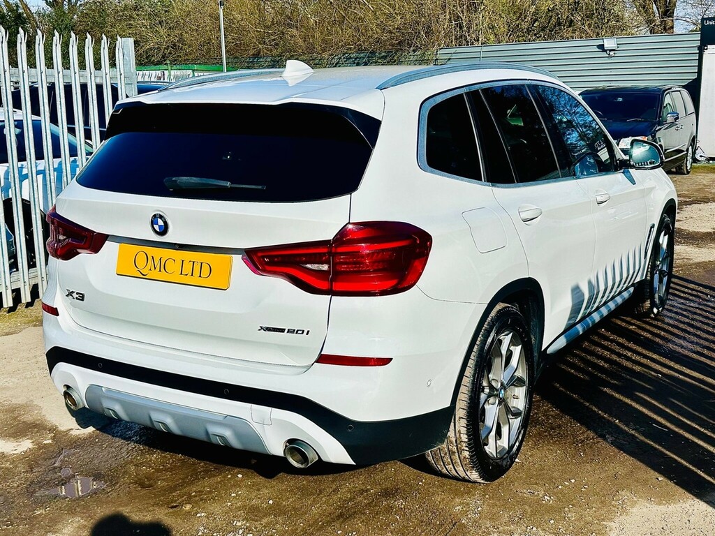 BMW X3 2.0 20I Gpf Xline Xdrive Euro 6 Ss YB68WTN White #6