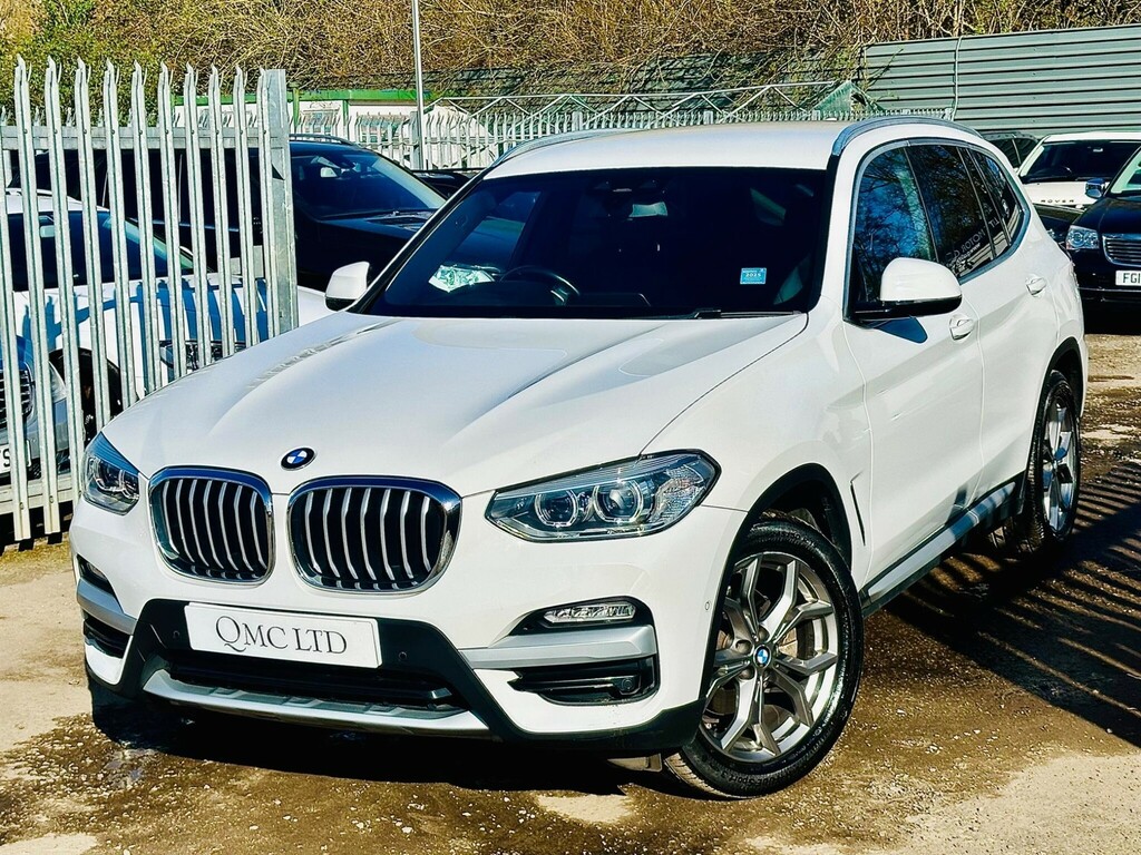 BMW X3 2.0 20I Gpf Xline Xdrive Euro 6 Ss YB68WTN White #5