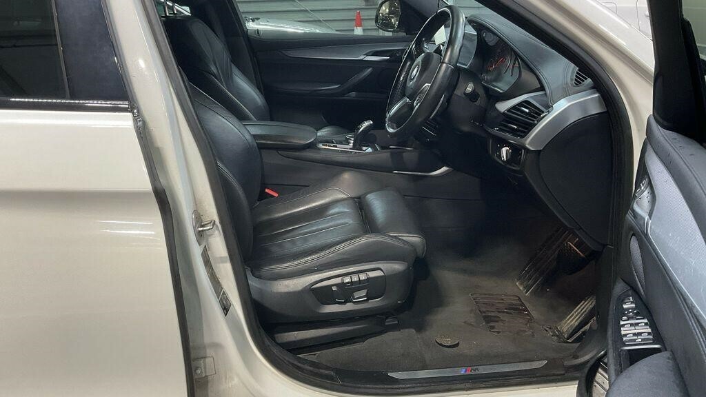 BMW X6 3.0 40D M Sport Xdrive Euro 6 Ss White