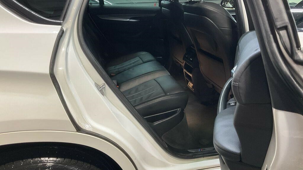 BMW X6 3.0 40D M Sport Xdrive Euro 6 Ss OV16EOX White #4