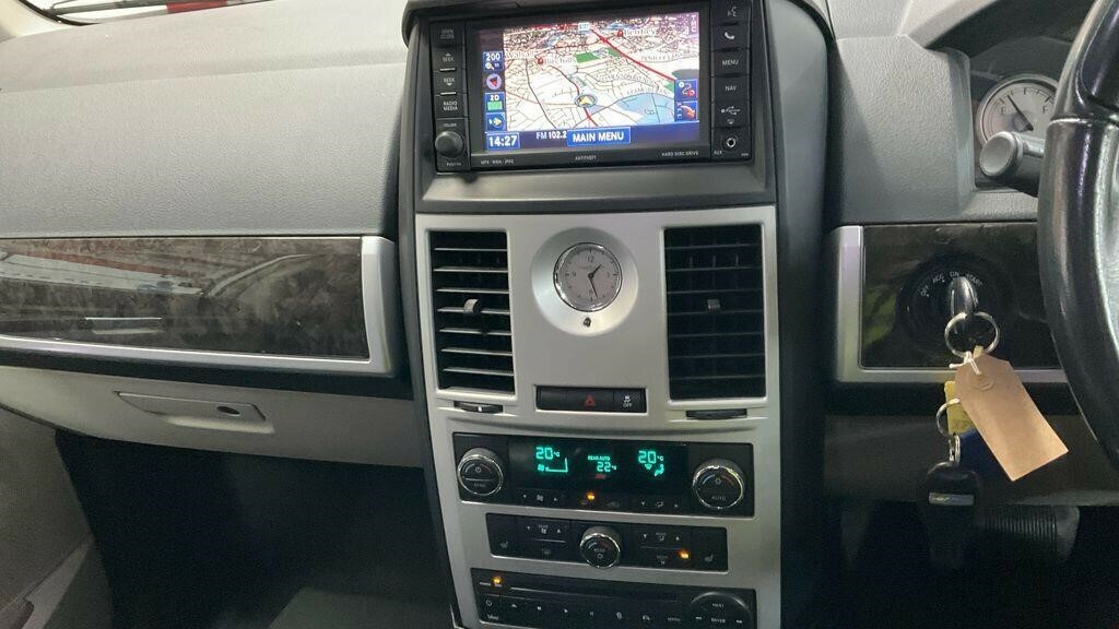 Chrysler Grand Voyager 2.8 Crd Limited Euro 4 Silver #3