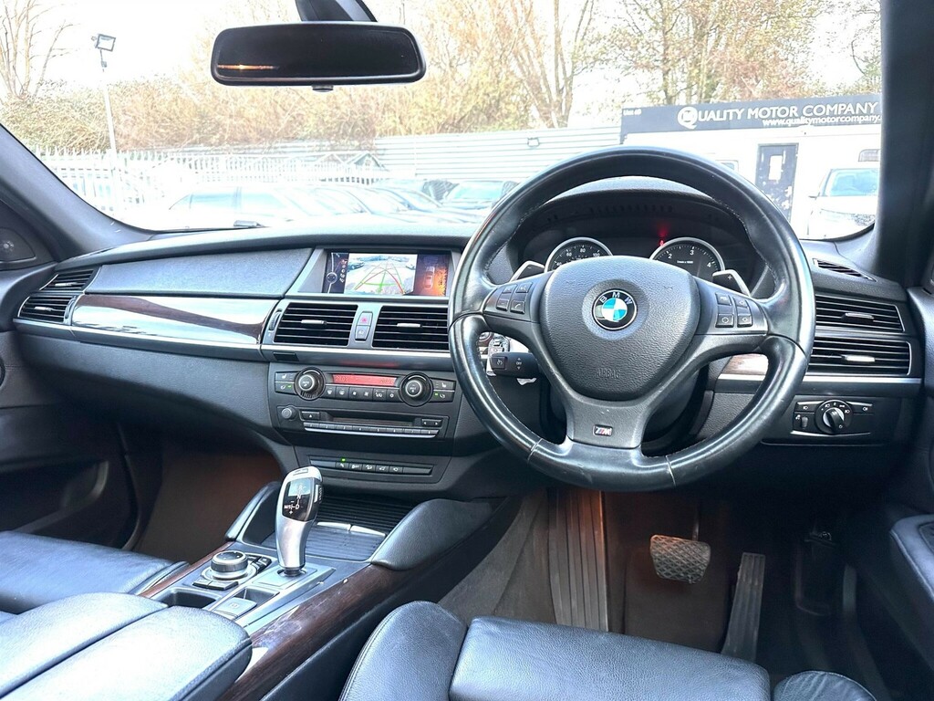 BMW X6 3.0 40D Xdrive Euro 5 Black #3