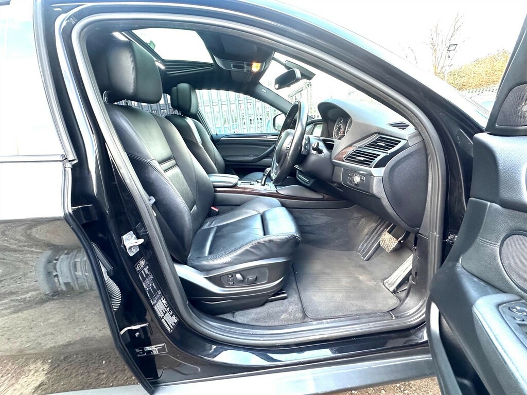 BMW X6 3.0 40D Xdrive Euro 5 Black #2