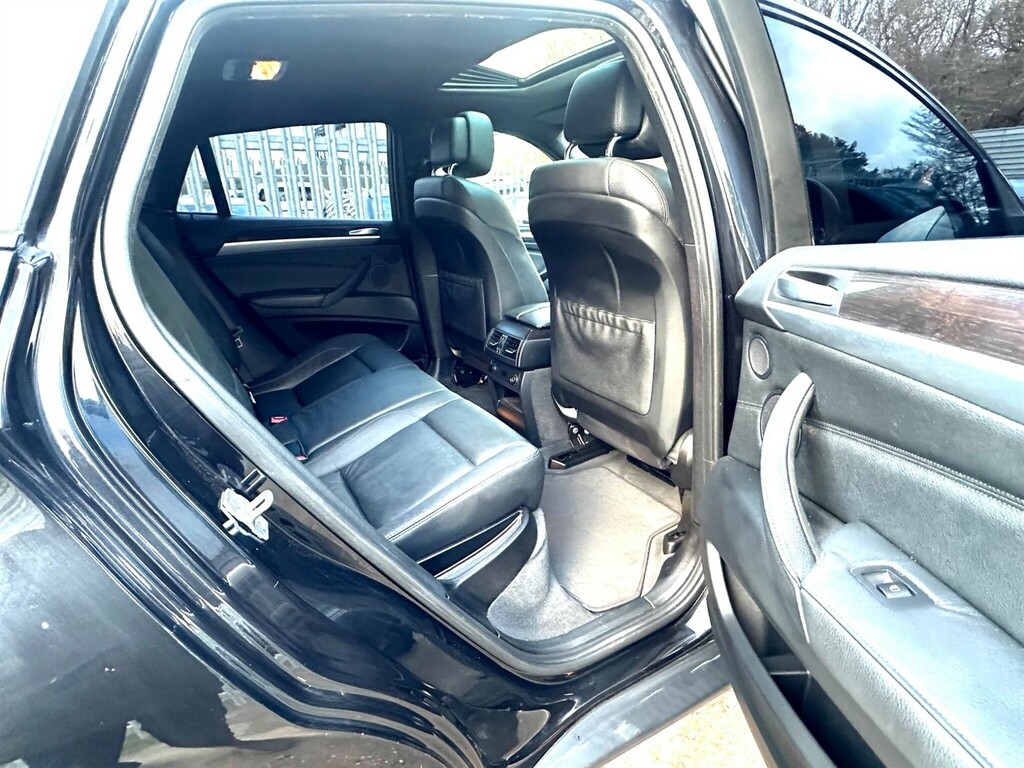 BMW X6 3.0 40D Xdrive Euro 5 Black #4