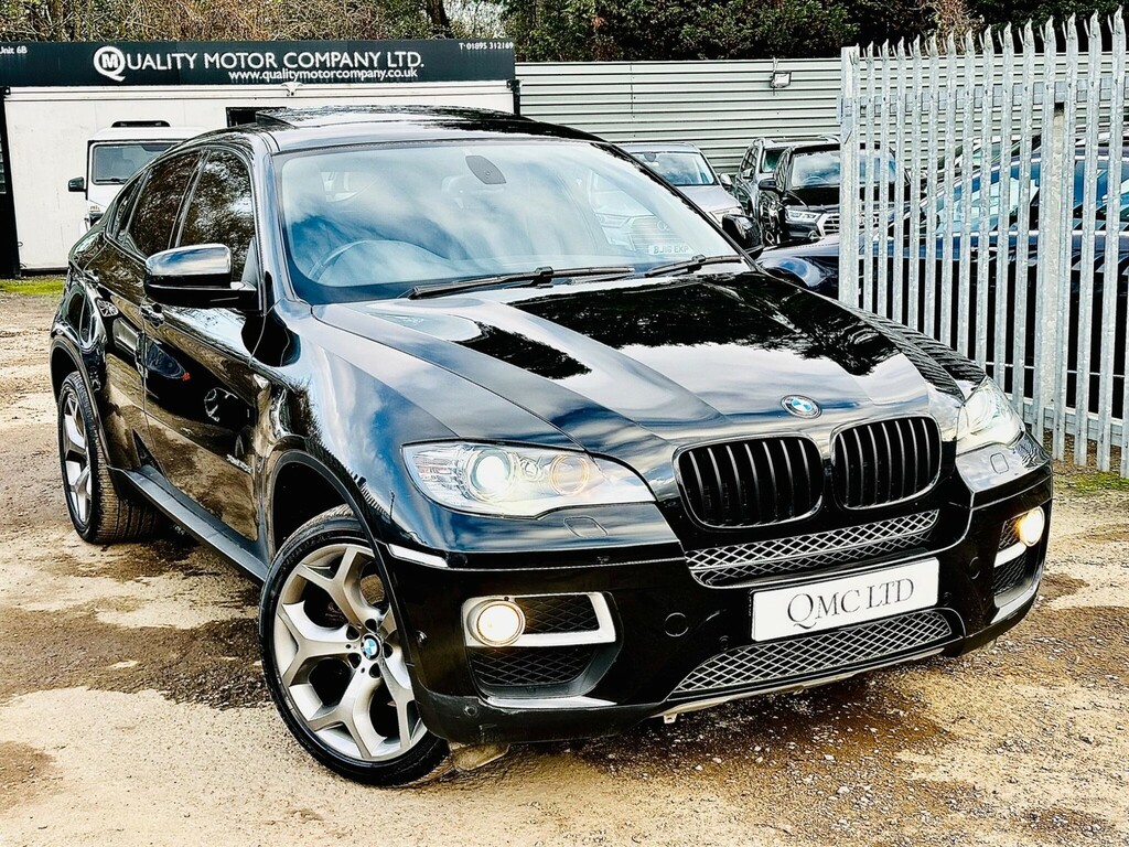 BMW X6 3.0 40D Xdrive Euro 5 Black