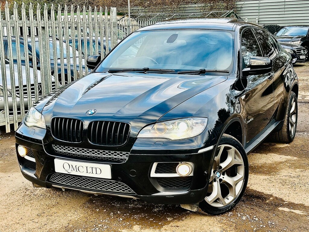 BMW X6 3.0 40D Xdrive Euro 5 Black #5