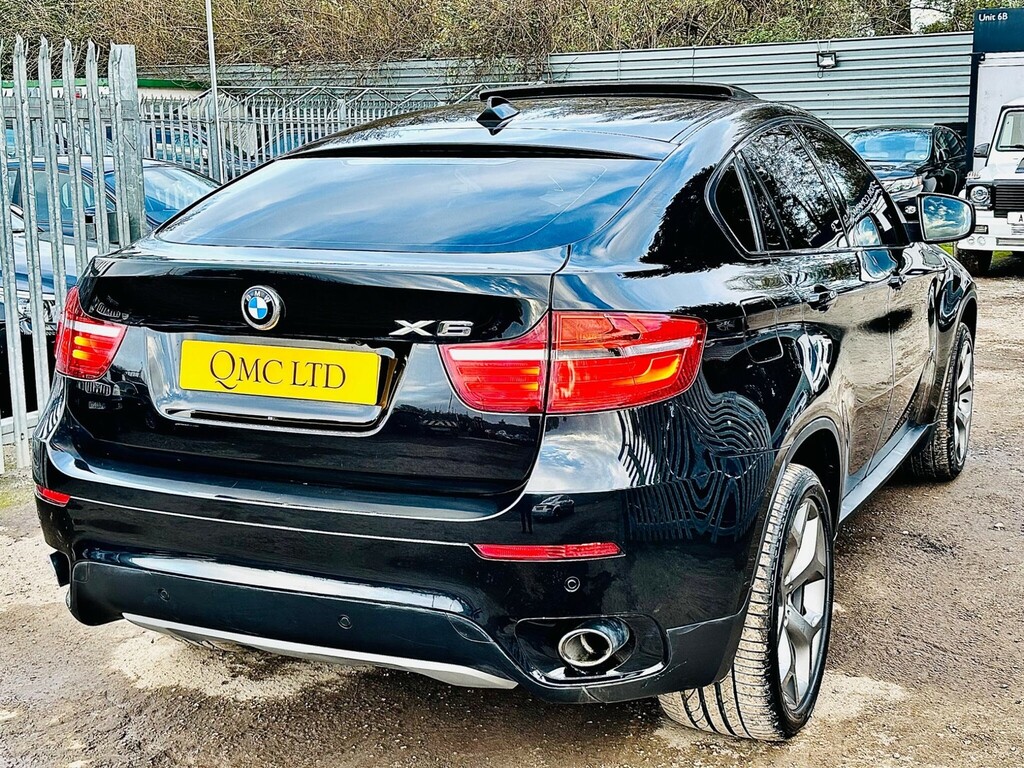 BMW X6 3.0 40D Xdrive Euro 5 Black #6