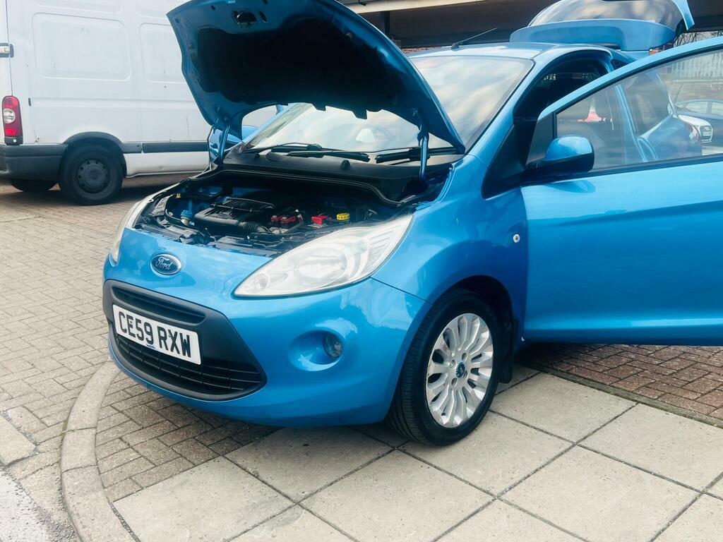 Ford KA 1.2 Zetec Euro 4 CE59RXW Blue #6