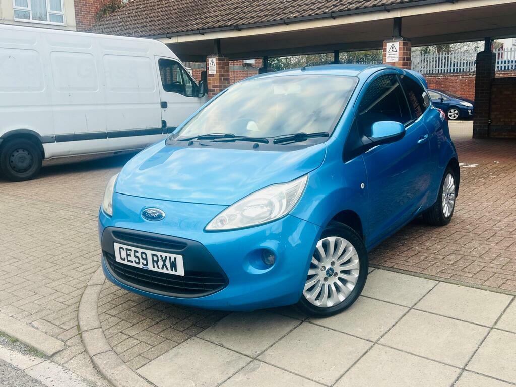 Ford KA 1.2 Zetec Euro 4 CE59RXW Blue #2