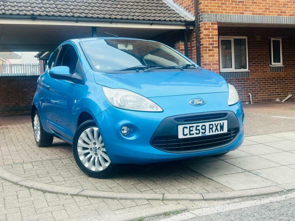 Ford KA 1.2 Zetec Euro 4 Blue