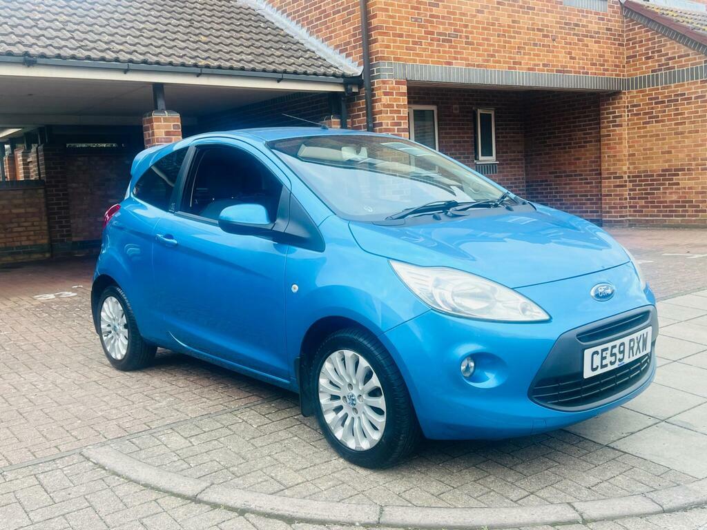 Ford KA 1.2 Zetec Euro 4 CE59RXW Blue #3