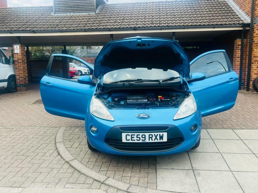 Ford KA 1.2 Zetec Euro 4 CE59RXW Blue #5