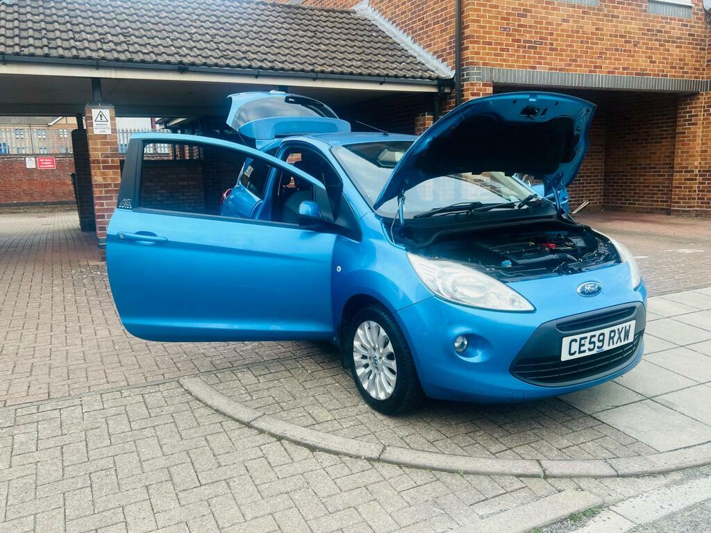 Ford KA 1.2 Zetec Euro 4 CE59RXW Blue #4