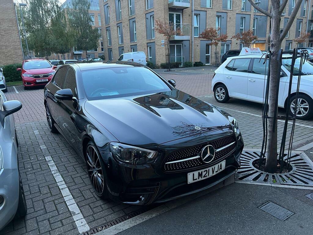 Mercedes-Benz E Class 2.0 E220d Amg Line Night Edition Premium Plus G- Black