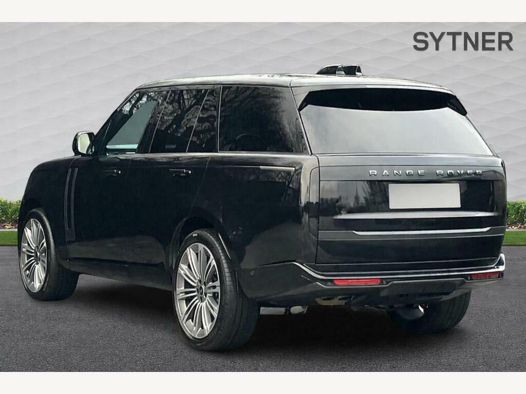 Land Rover Range Rover 3.0 D300 Mhev Se 4Wd Euro 6 S S Black #3