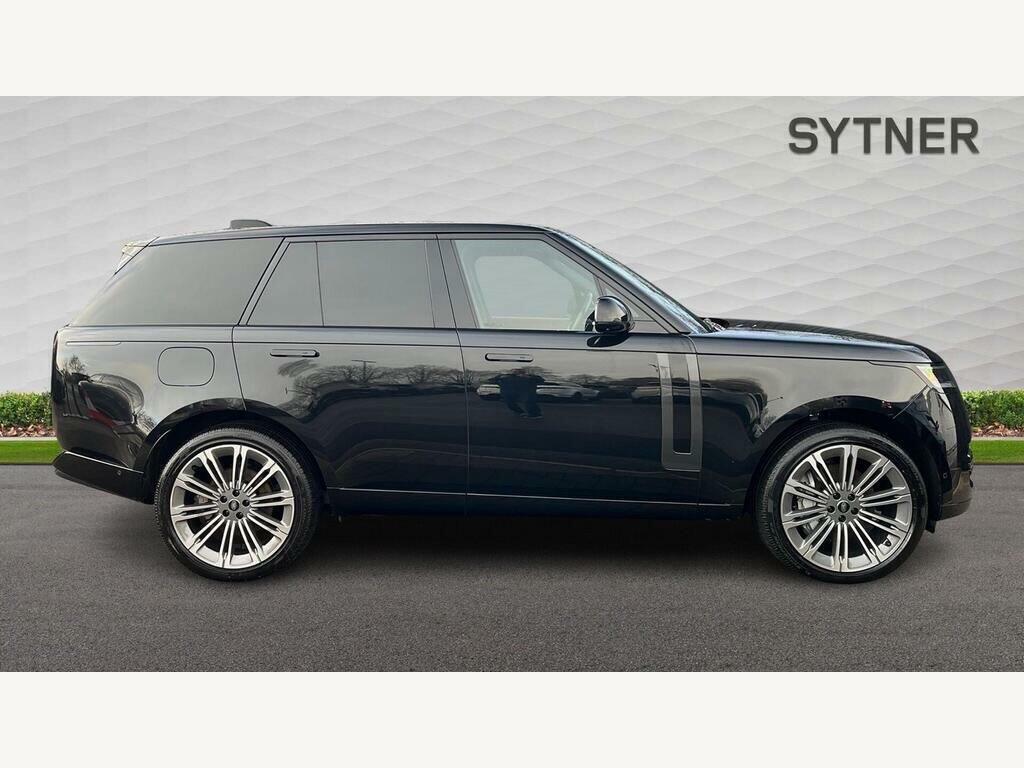 Land Rover Range Rover 3.0 D300 Mhev Se 4Wd Euro 6 S S Black #5