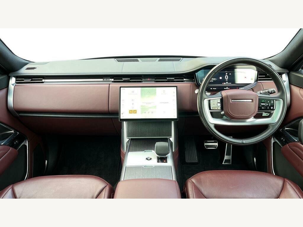 Land Rover Range Rover 3.0 D300 Mhev Se 4Wd Euro 6 S S Black #6