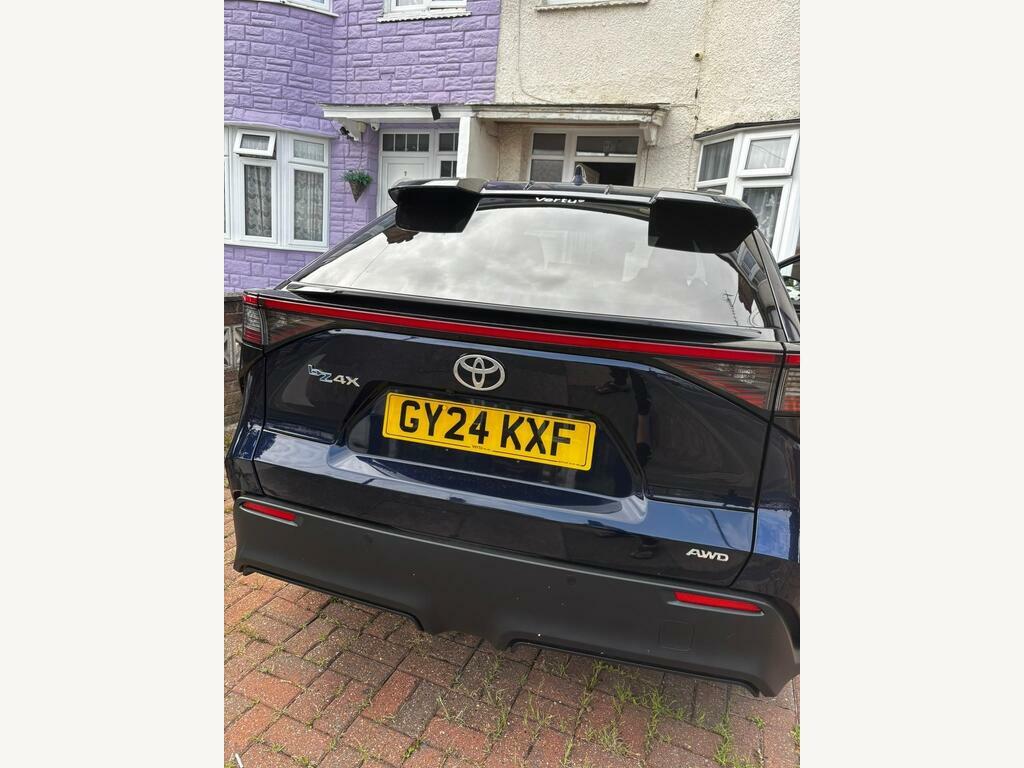 Toyota bZ4X 71.4Kwh Vision Awd GY24KXF Blue #3