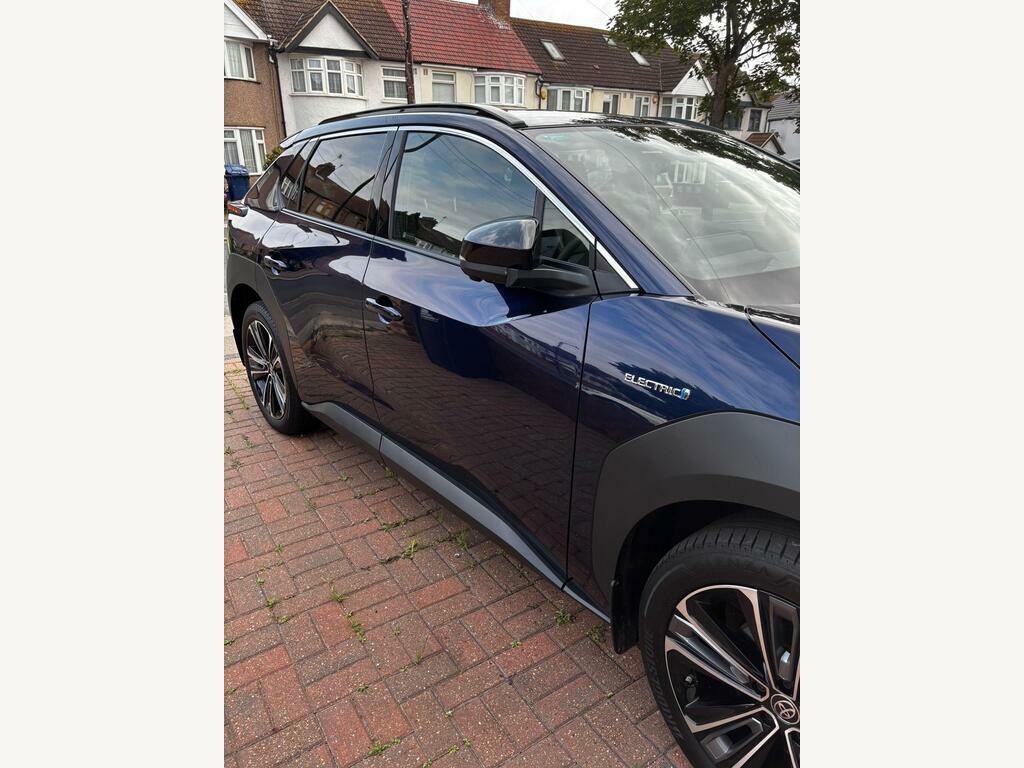 Toyota bZ4X 71.4Kwh Vision Awd Blue