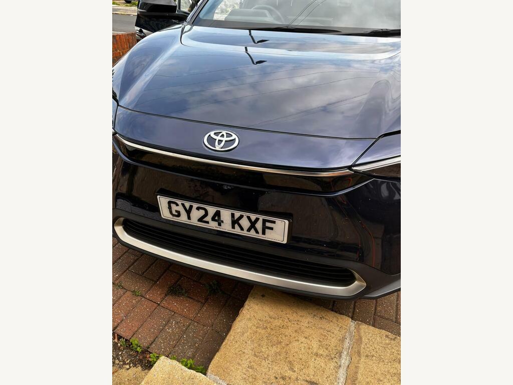 Toyota bZ4X 71.4Kwh Vision Awd GY24KXF Blue #2