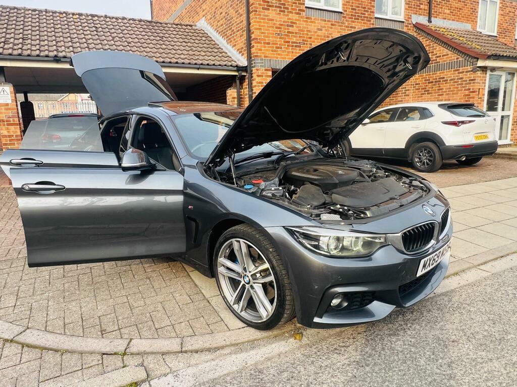 BMW 4 Series Gran Coupe 2.0 420I Gpf M Sport Xdrive Euro 6 S S MX69MSO Grey #3