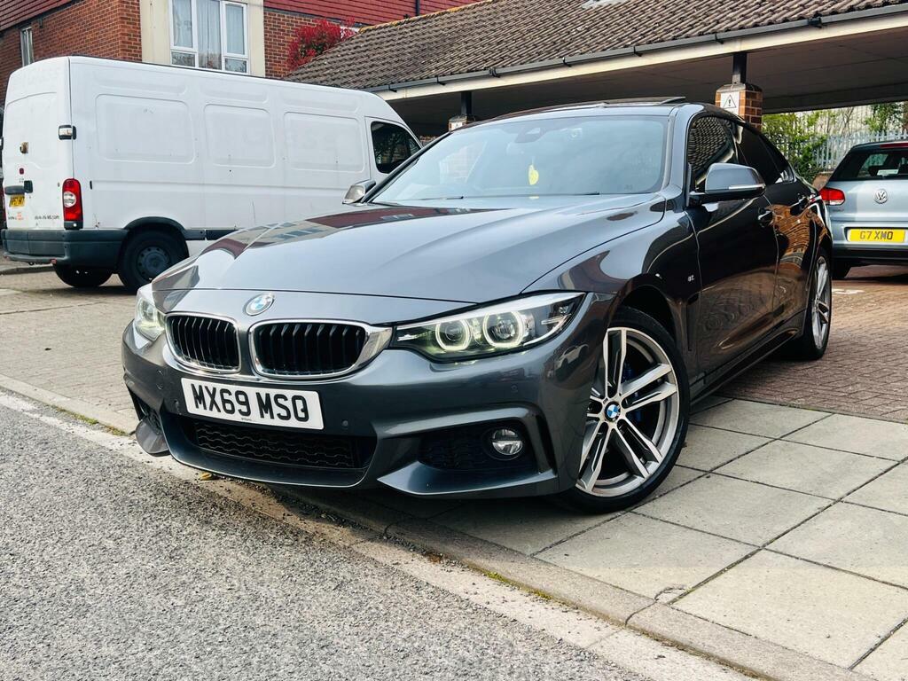 BMW 4 Series Gran Coupe 2.0 420I Gpf M Sport Xdrive Euro 6 S S MX69MSO Grey #2