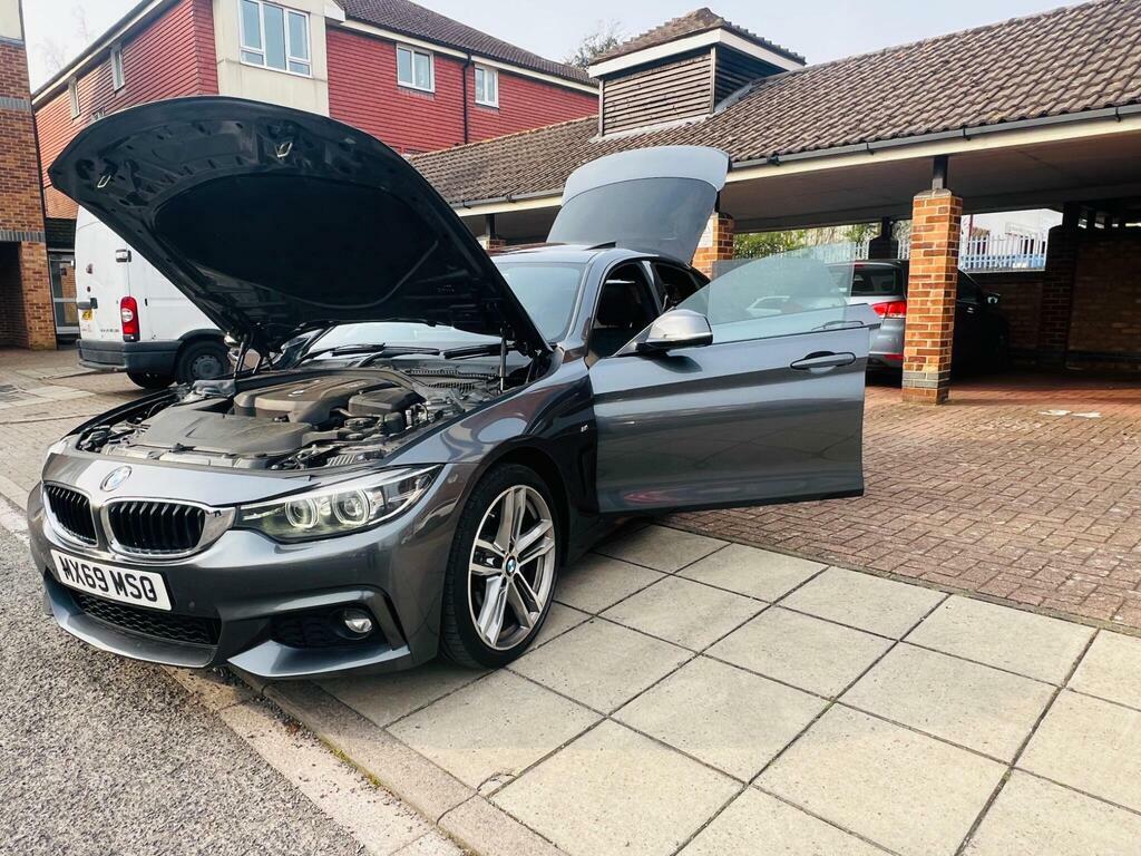BMW 4 Series Gran Coupe 2.0 420I Gpf M Sport Xdrive Euro 6 S S MX69MSO Grey #5