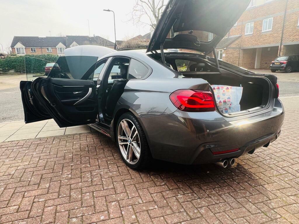 BMW 4 Series Gran Coupe 2.0 420I Gpf M Sport Xdrive Euro 6 S S MX69MSO Grey #6