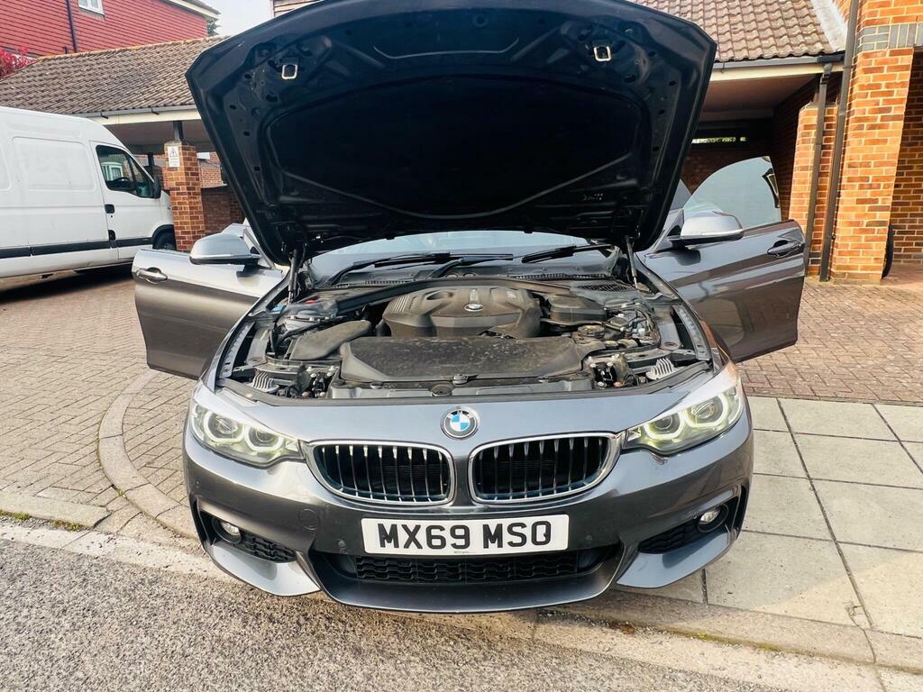 BMW 4 Series Gran Coupe 2.0 420I Gpf M Sport Xdrive Euro 6 S S MX69MSO Grey #4