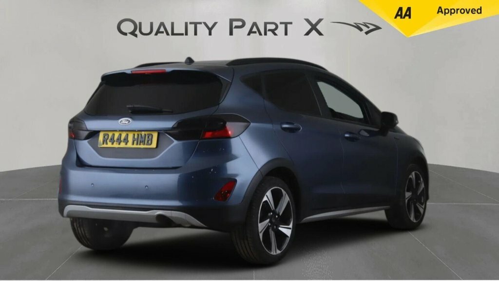 Ford Fiesta Hatchback R444HMB Blue #6