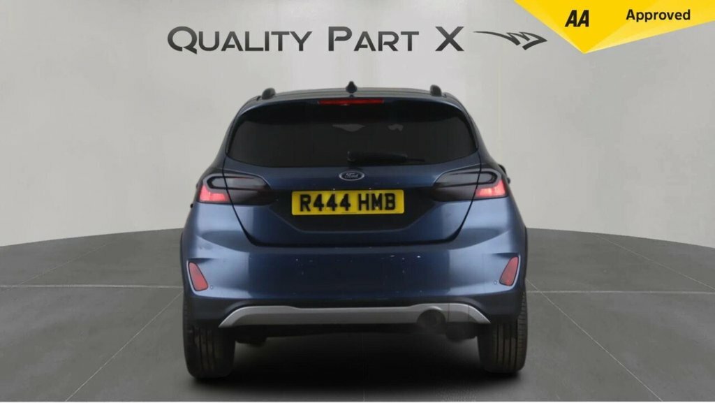 Ford Fiesta Hatchback R444HMB Blue #5