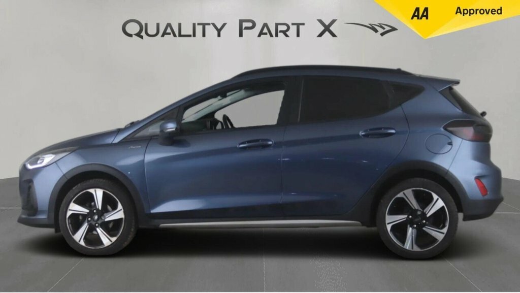 Ford Fiesta Hatchback R444HMB Blue #3